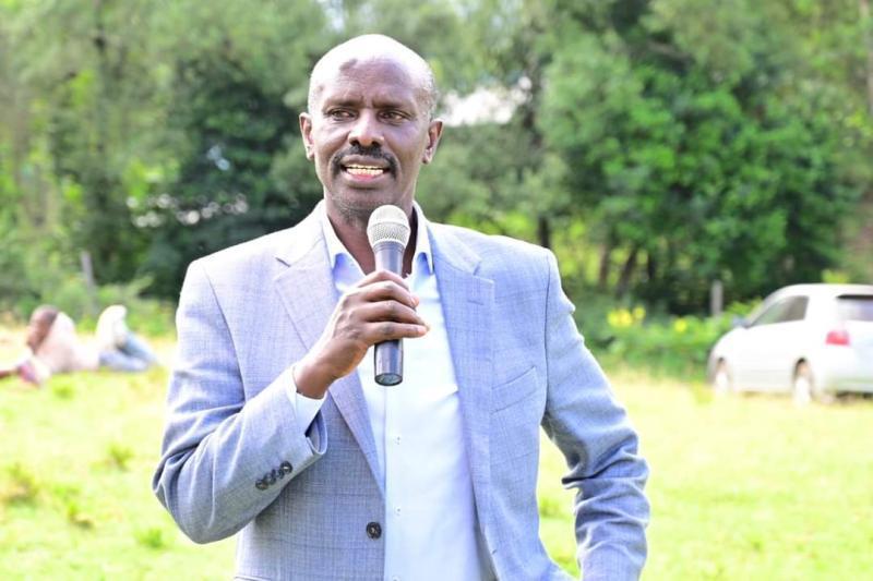 File image of Wilson Sossion.